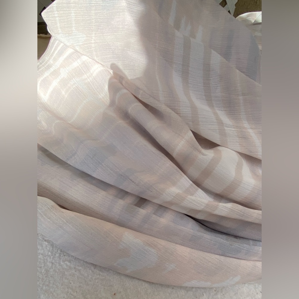 h by halston goddess gown kaftan dress sz. 4 - Picture 14 of 14